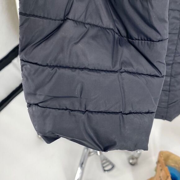 Old Navy Puffer‎ Coat Polyester Filled Black Large * Flaw - Picture 5 of 15
